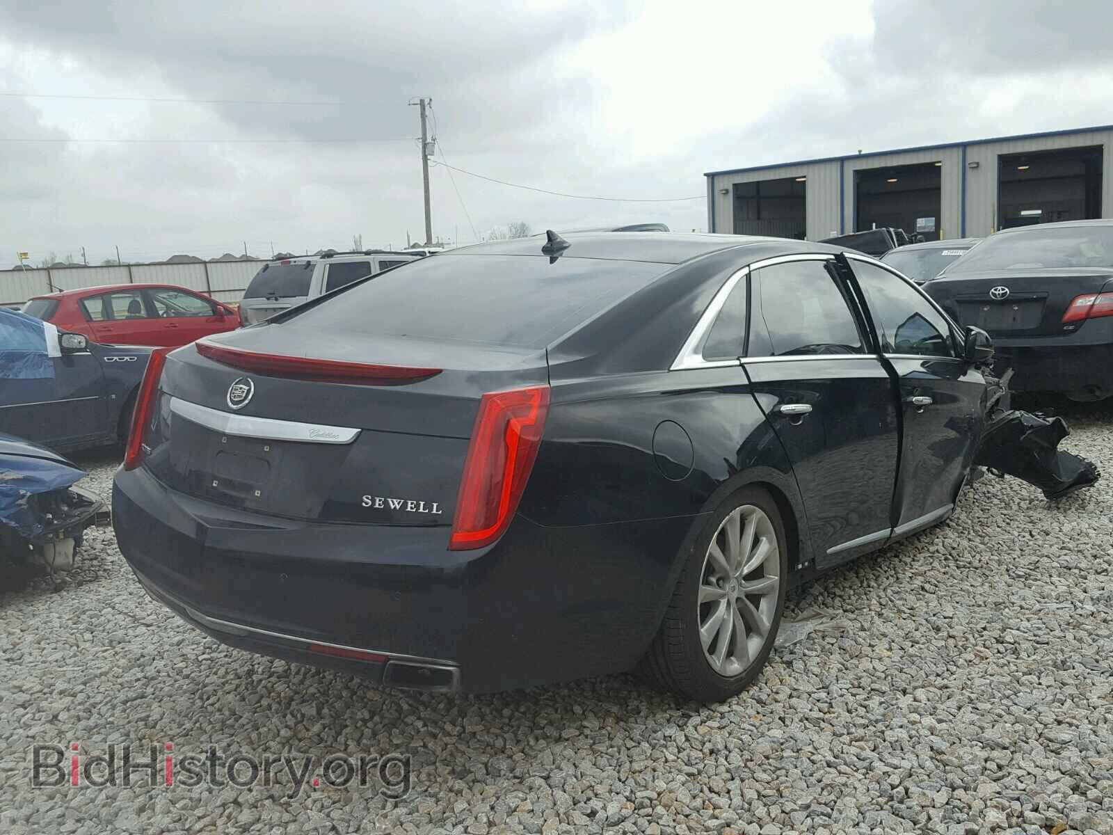 2013 CADILLAC XTS - VIN: 2G61P5S37D9100891 - Фото 4