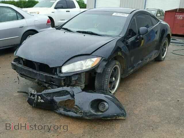 2007 MITSUBISHI ECLIPSE - VIN: 4A3AK64F17E071105 - Фото 2
