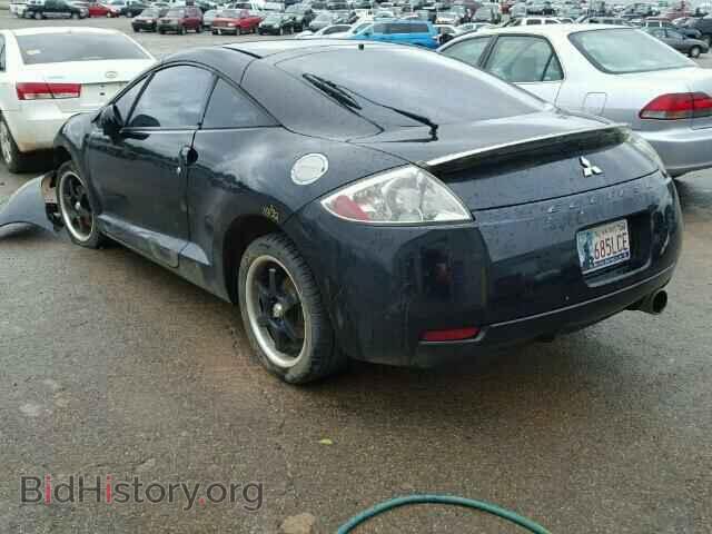 2007 MITSUBISHI ECLIPSE - VIN: 4A3AK64F17E071105 - Фото 3