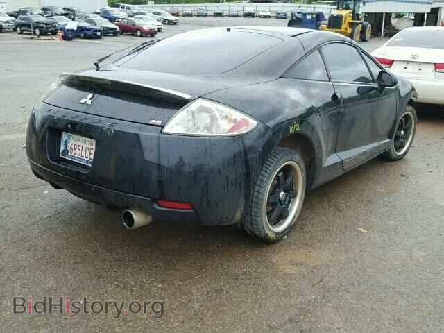2007 MITSUBISHI ECLIPSE - VIN: 4A3AK64F17E071105 - Фото 4