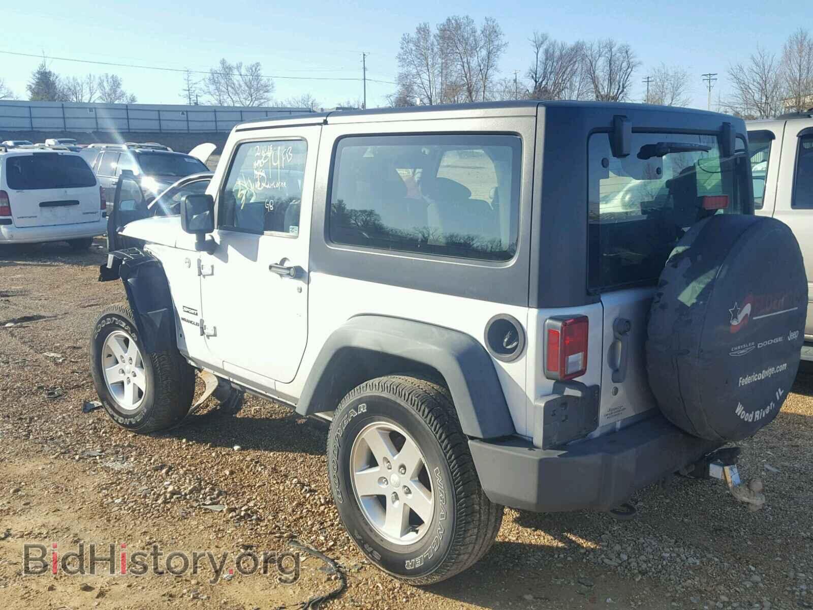 2011 JEEP WRANGLER - VIN: 1J4AA2D19BL549837 - Фото 3