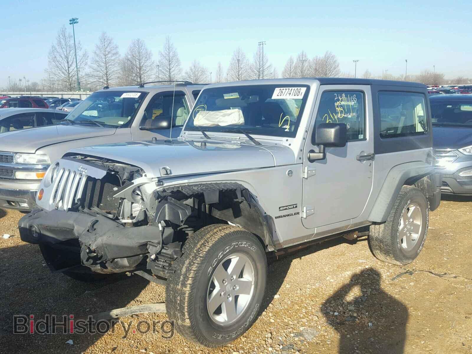 2011 JEEP WRANGLER - VIN: 1J4AA2D19BL549837 - Фото 9