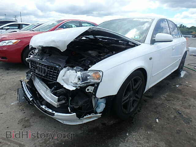 2008 AUDI A4 - VIN: WAUDF78E08A097468 - Фото 2