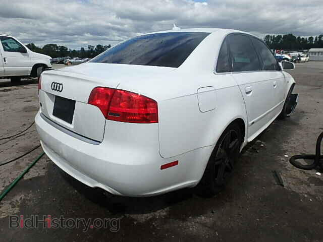 2008 AUDI A4 - VIN: WAUDF78E08A097468 - Фото 4