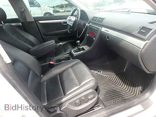 2008 AUDI A4 - VIN: WAUDF78E08A097468 - Фото 5