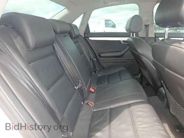 2008 AUDI A4 - VIN: WAUDF78E08A097468 - Фото 6