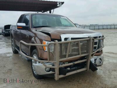2011 Ford F150 F150 Super, brown — VIN 1FTFW1EF6BKD19499, Copart