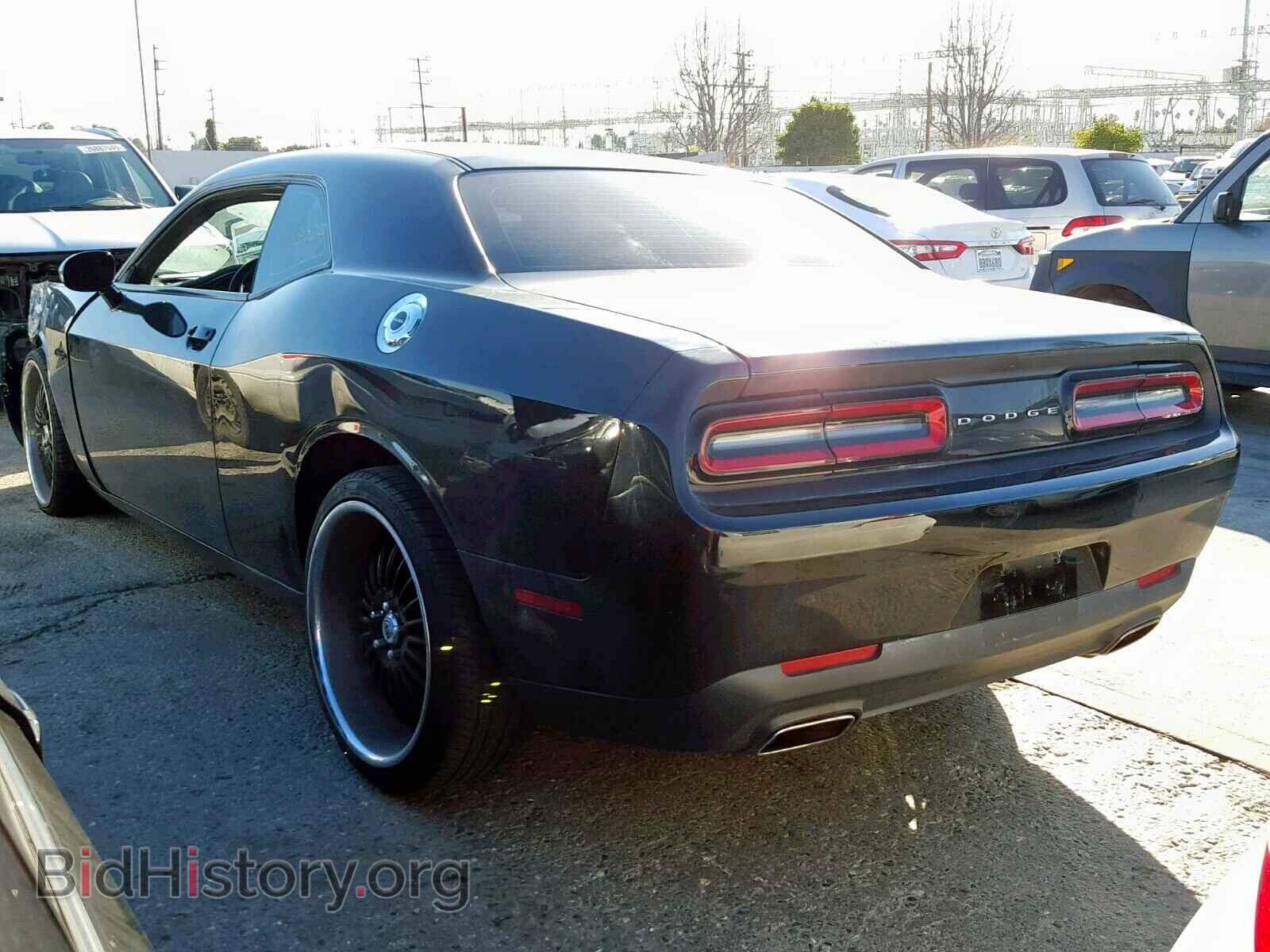 2016 DODGE CHALLENGER - VIN: 2C3CDZAG7GH291205 - Фото 3