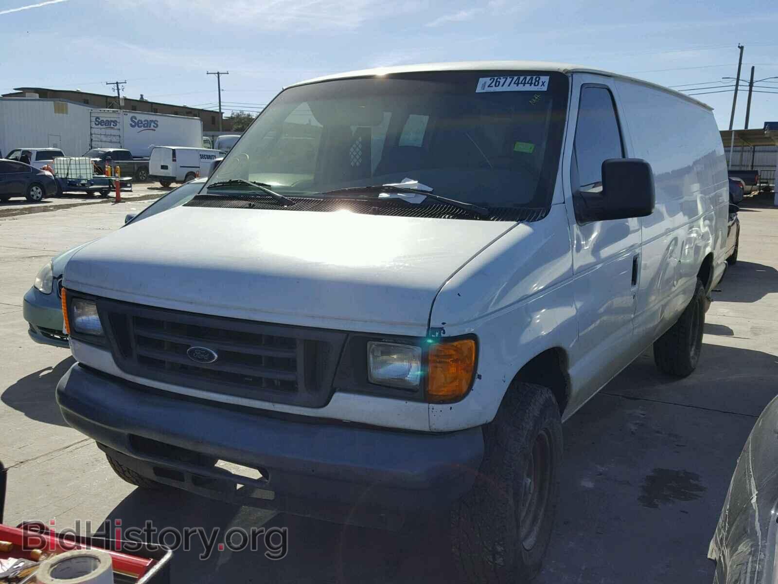 2006 FORD ECONOLINE - VIN: 1FTSS34L06HB34381 - Фото 2