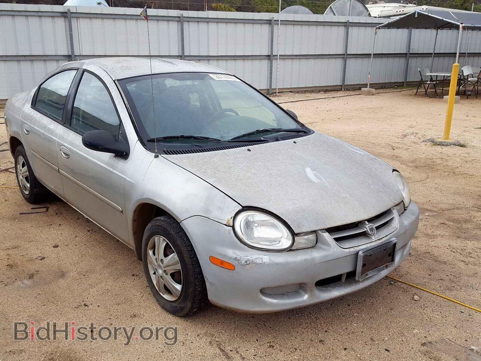 Photo 1B3ES26C62D657122 - DODGE NEON 2002