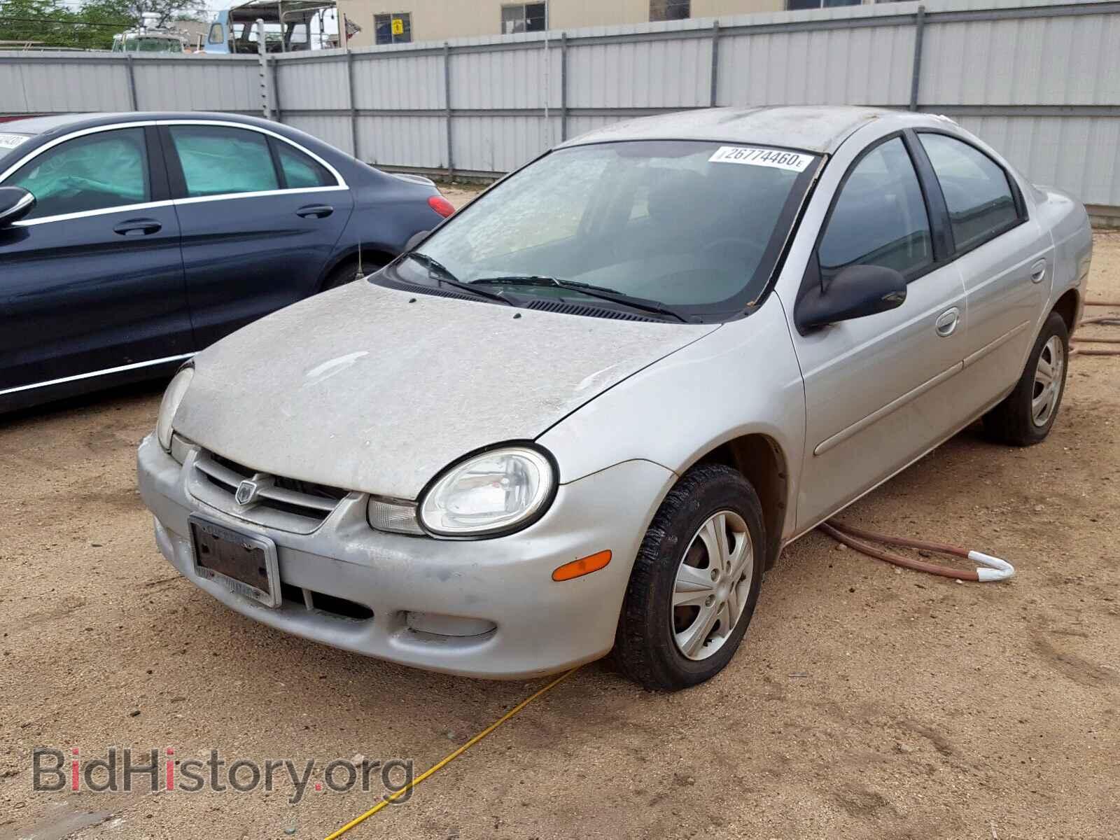 2002 DODGE NEON - VIN: 1B3ES26C62D657122 - Фото 2