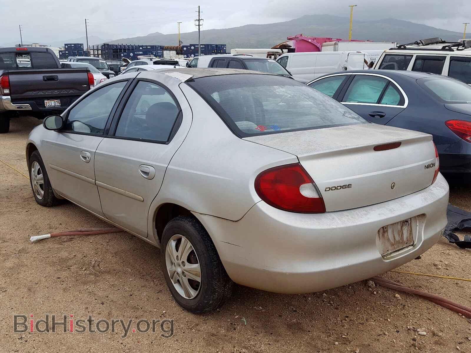 2002 DODGE NEON - VIN: 1B3ES26C62D657122 - Фото 3
