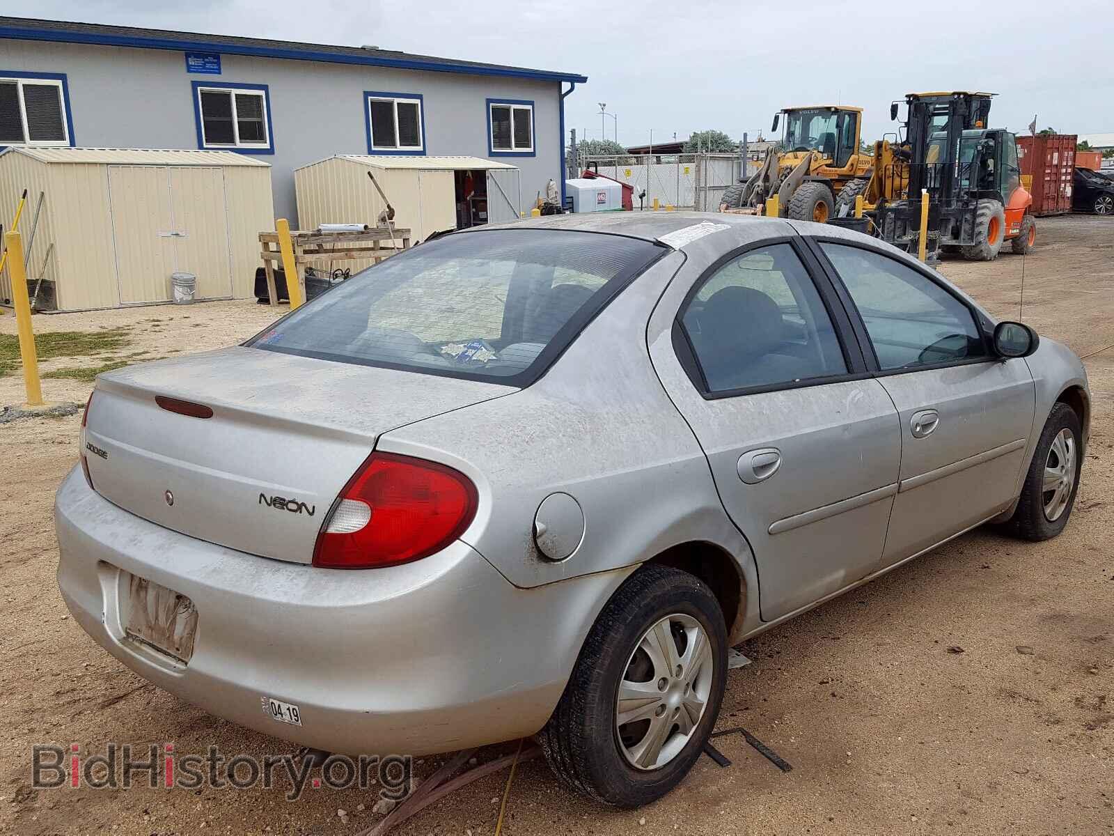 2002 DODGE NEON - VIN: 1B3ES26C62D657122 - Фото 4