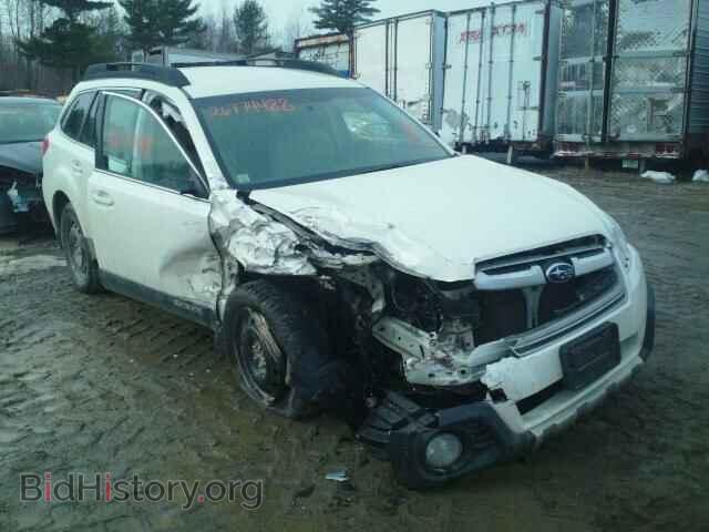 Photo 4S4BRBJC9D3308917 - SUBARU OUTBACK 2013