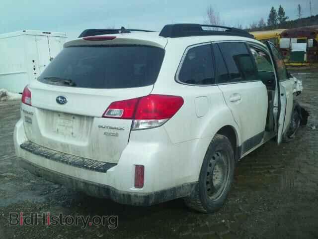 2013 SUBARU OUTBACK - VIN: 4S4BRBJC9D3308917 - Photo 4