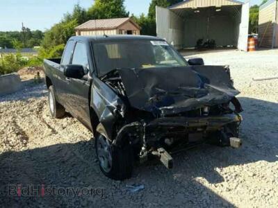 2012 Chevrolet COLORADO Colorado L, черный — VIN 1GCESCF96C8122228, Copart