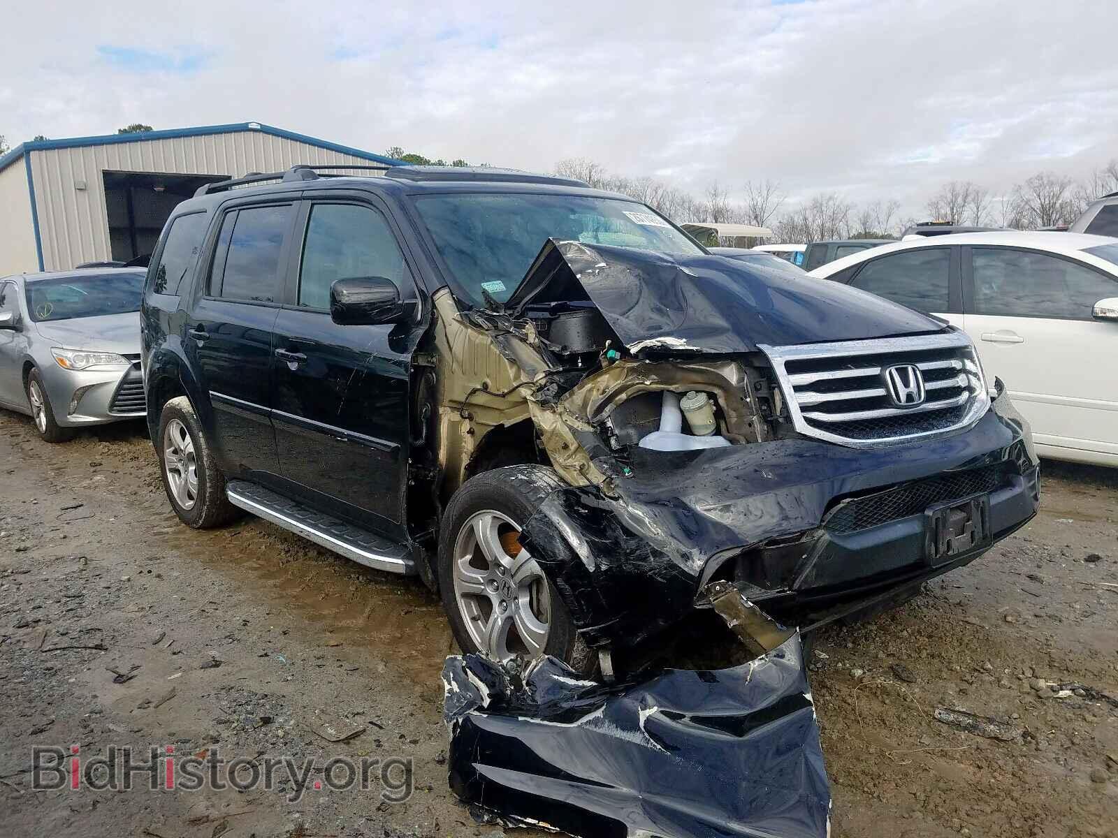 Фотография 5FNYF3H55EB005593 - HONDA PILOT 2014