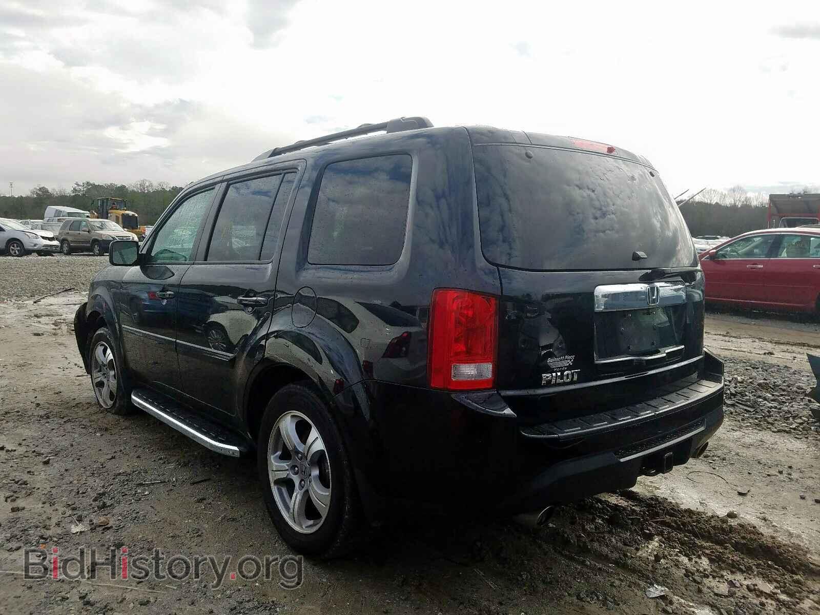 2014 HONDA PILOT - VIN: 5FNYF3H55EB005593 - Фото 3