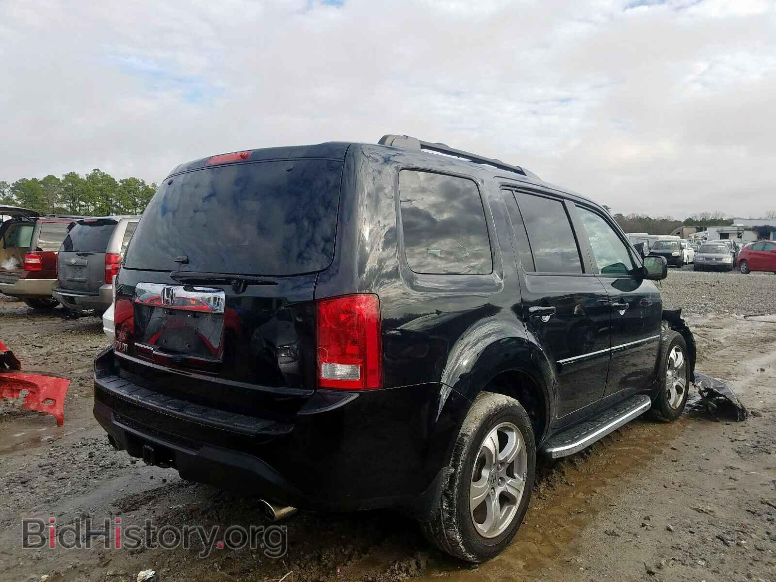 2014 HONDA PILOT - VIN: 5FNYF3H55EB005593 - Фото 4