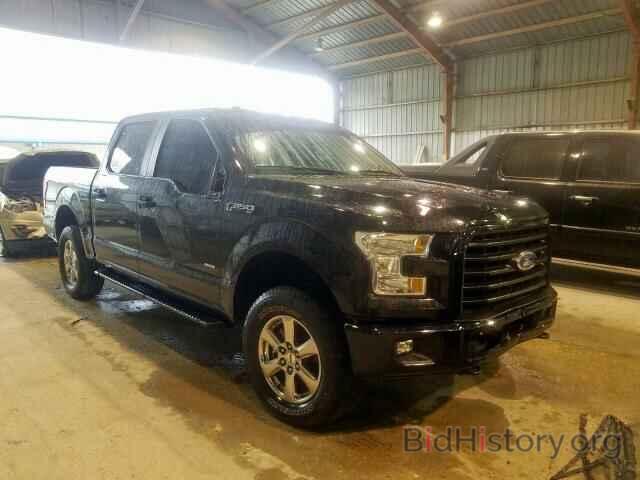 Photo 1FTEW1EP1HKD79199 - FORD F150 SUPER 2017