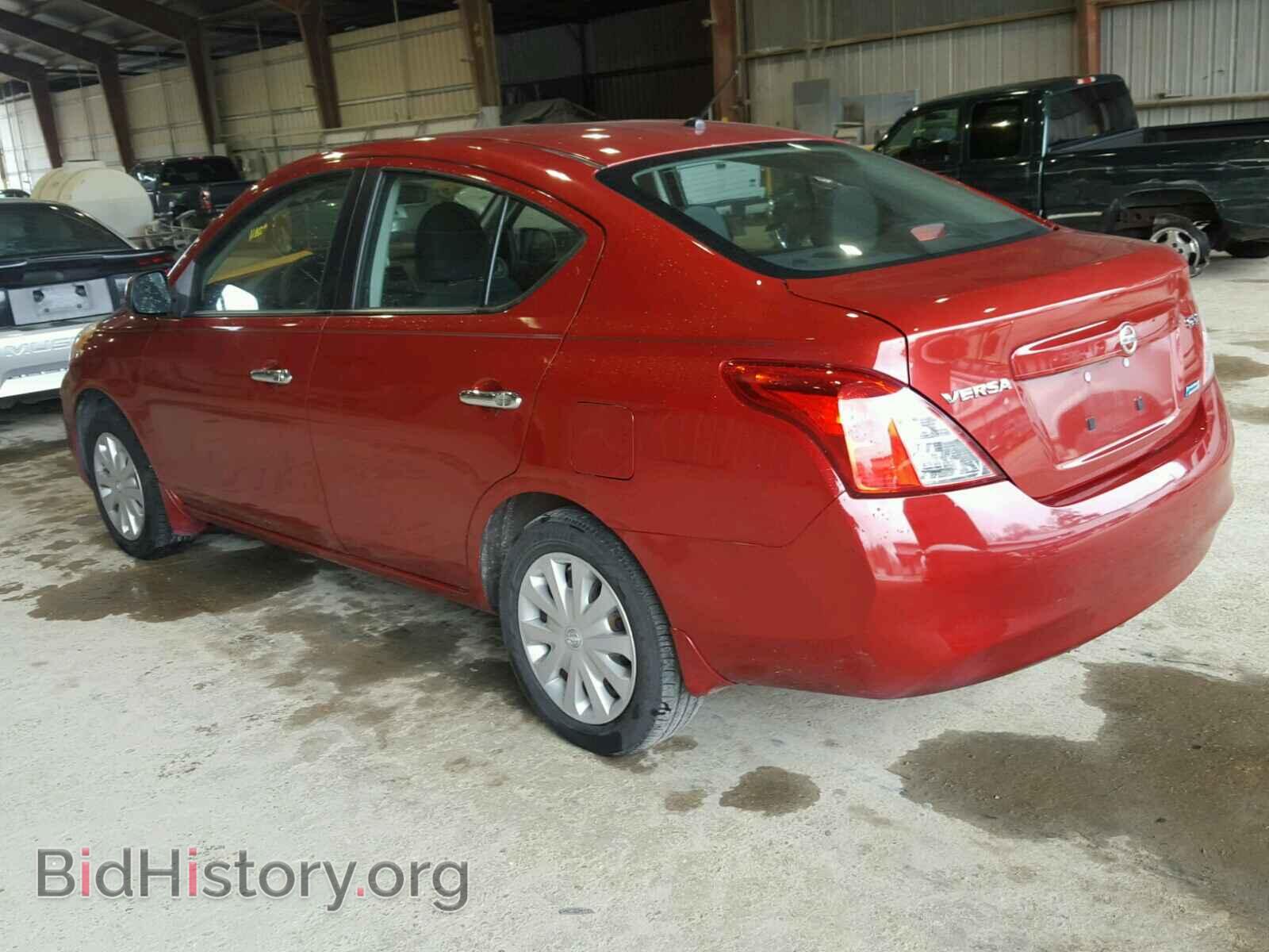 2012 NISSAN VERSA - VIN: 3N1CN7AP4CL855409 - Фото 3