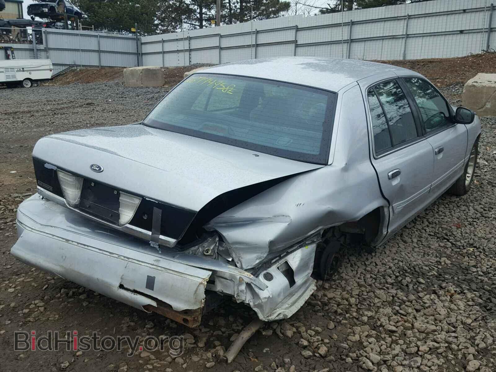 2000 FORD CROWN VIC - VIN: 2FAFP74W9YX214405 - Фото 4