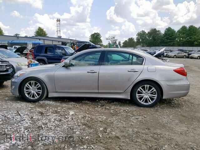 2012 HYUNDAI GENESIS - VIN: KMHGC4DD4CU179307 - Фото 9