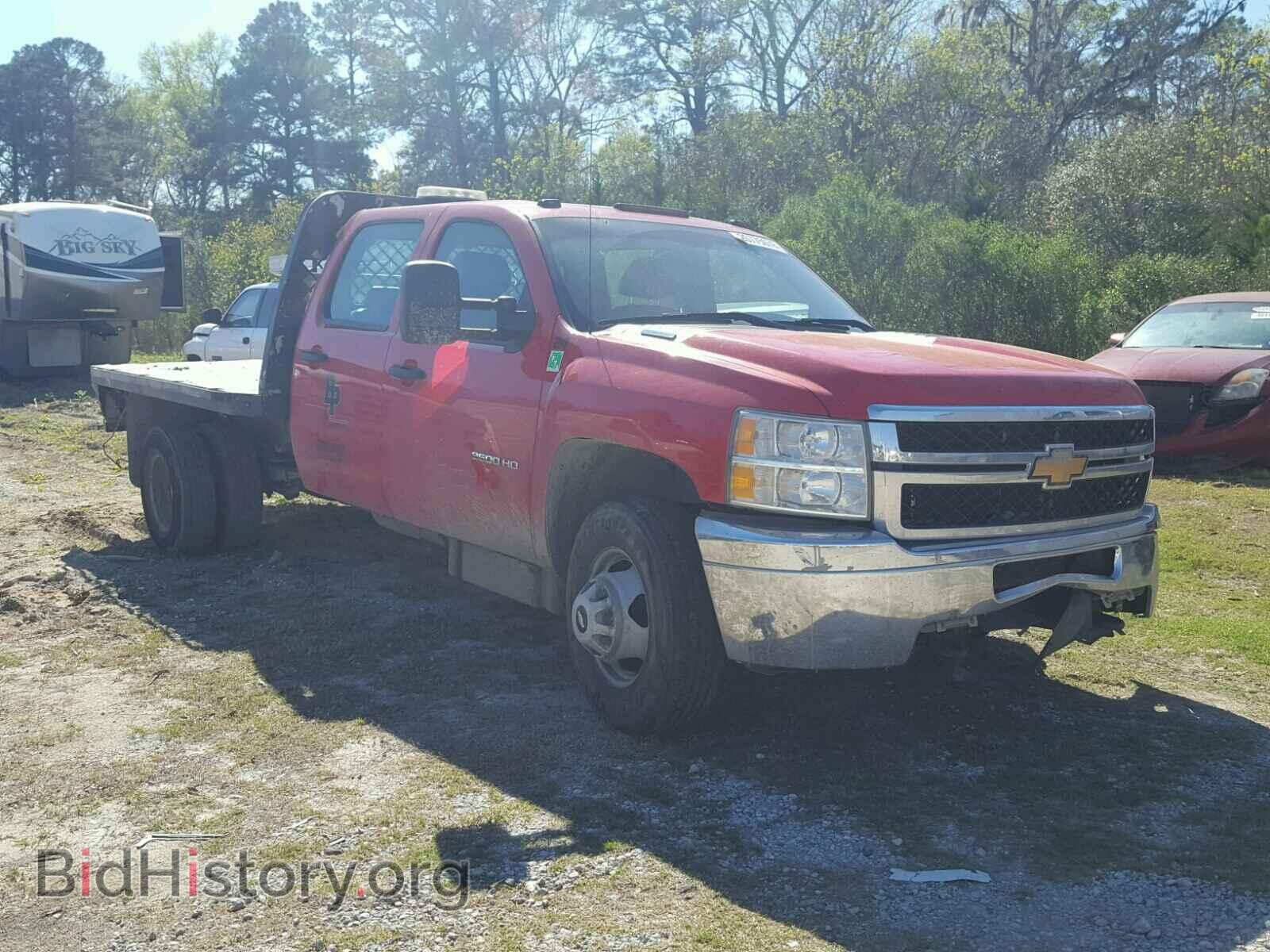 Фотография 1GB4CZCL0CF160145 - CHEVROLET SILVERADO 2012