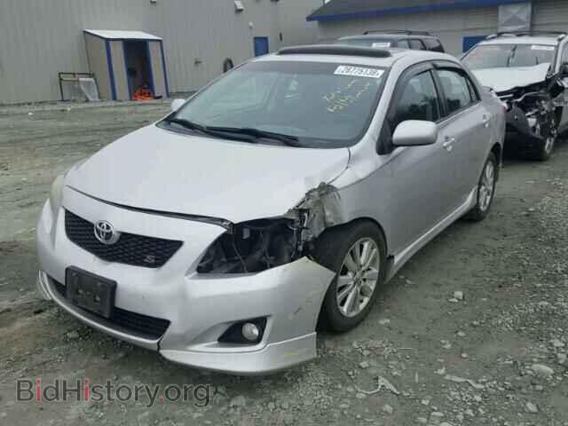 2010 TOYOTA COROLLA BA - VIN: 2T1BU4EEXAC257702 - Фото 2