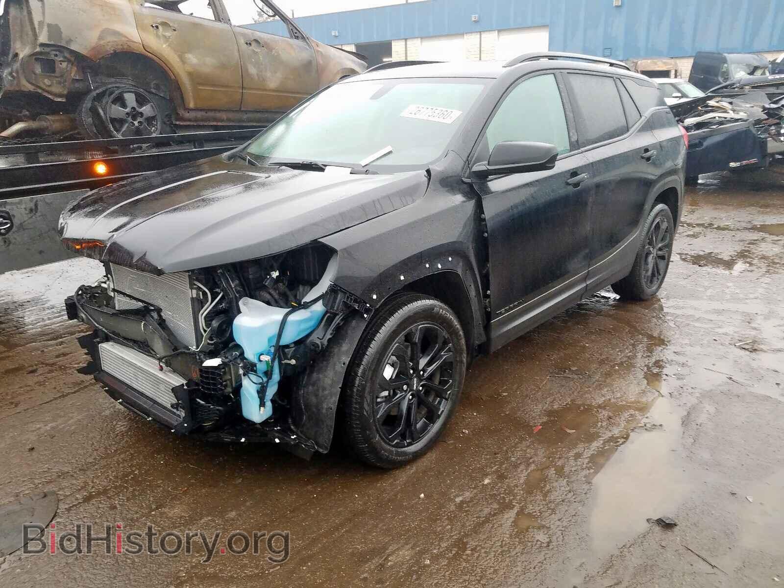 2019 GMC TERRAIN - VIN: 3GKALTEV4KL305500 - Фото 2
