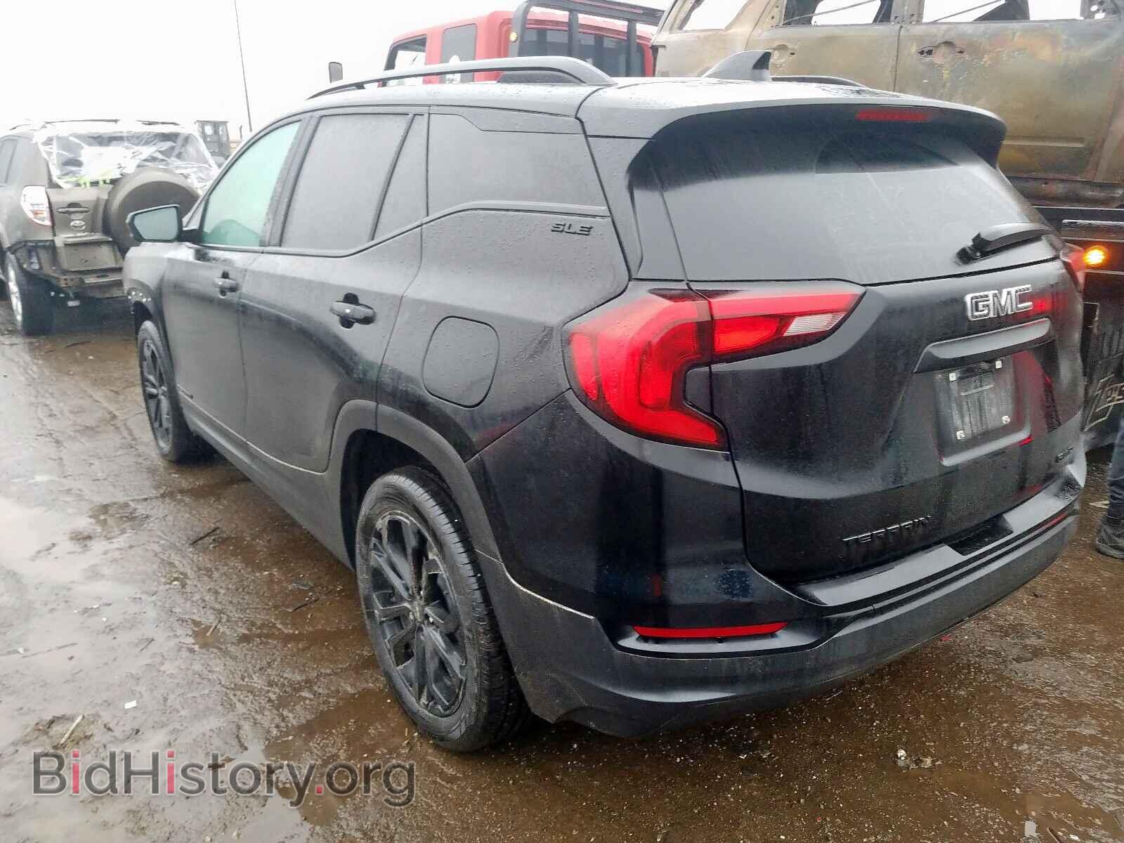 2019 GMC TERRAIN - VIN: 3GKALTEV4KL305500 - Фото 3
