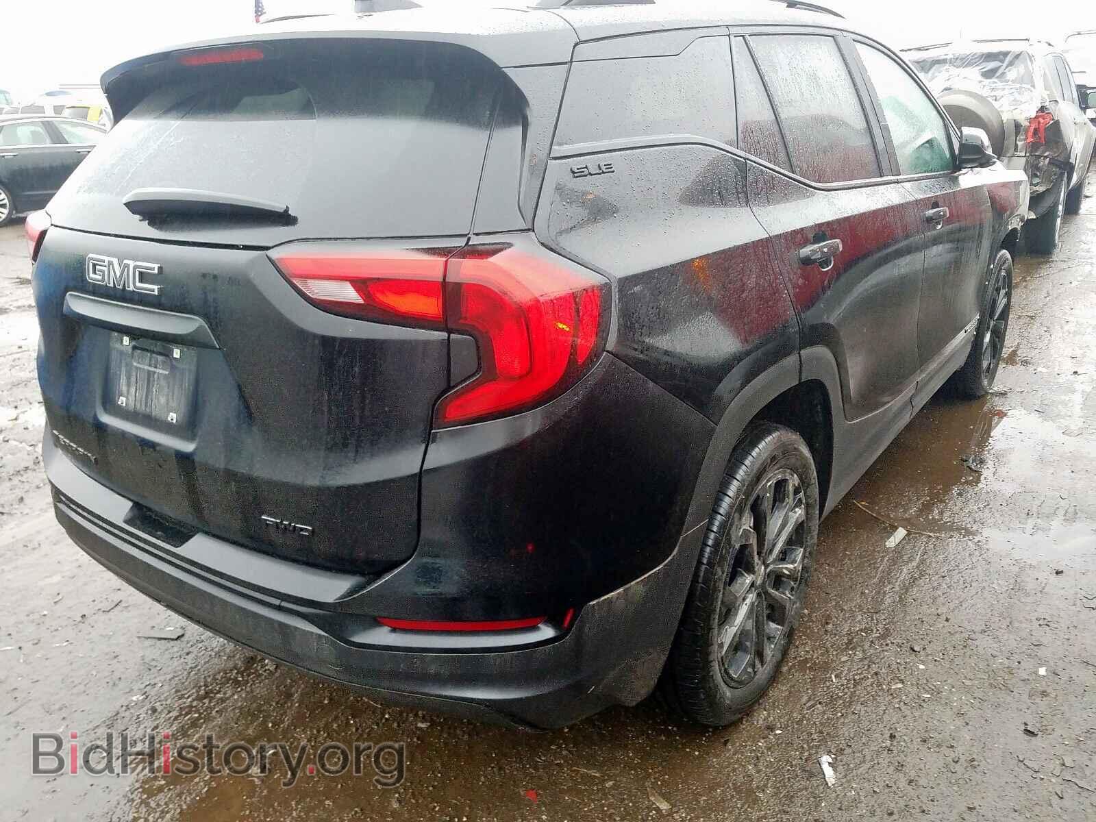 2019 GMC TERRAIN - VIN: 3GKALTEV4KL305500 - Фото 4