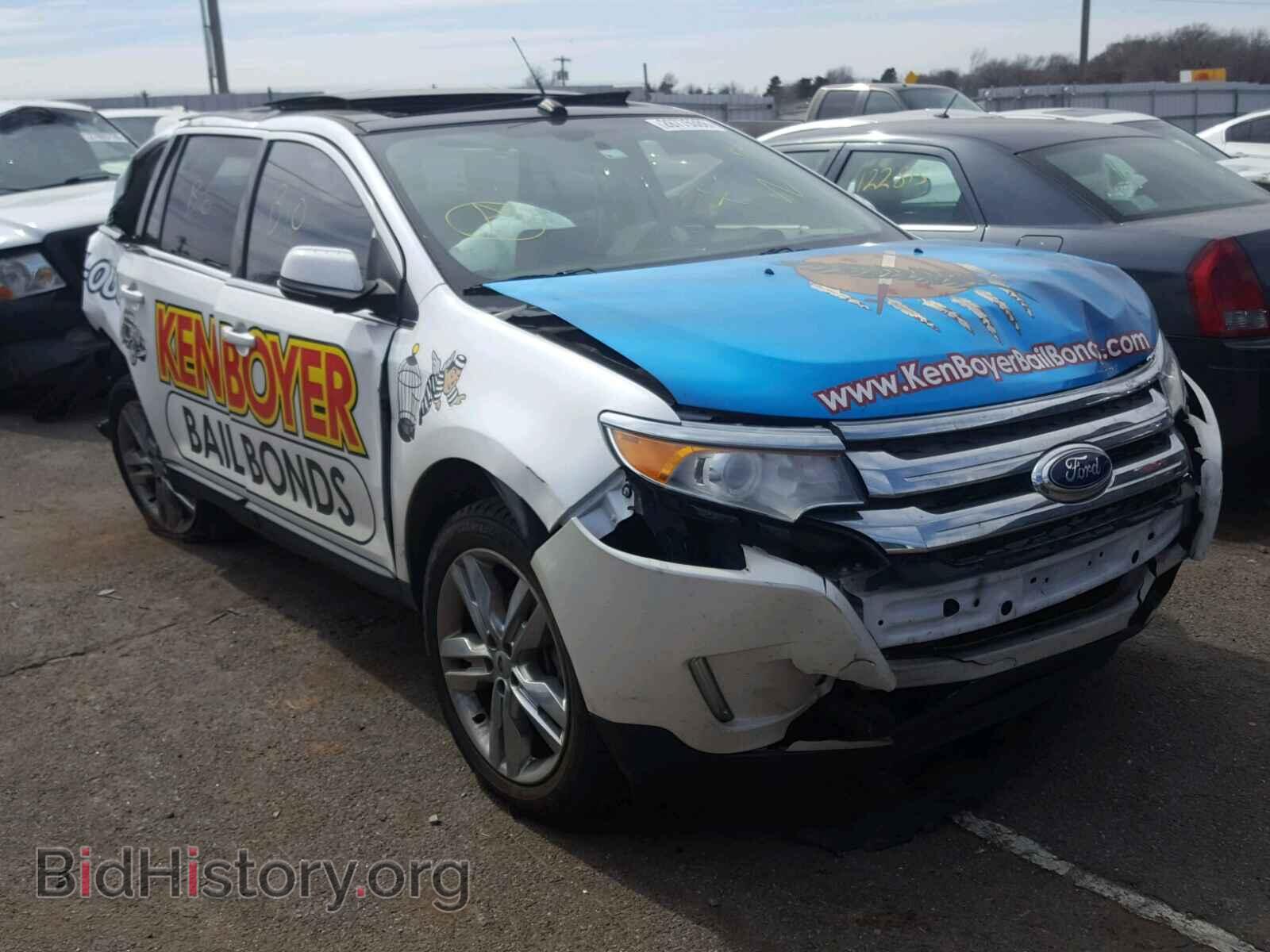 Photo 2FMDK3KCXDBA90097 - FORD EDGE 2013