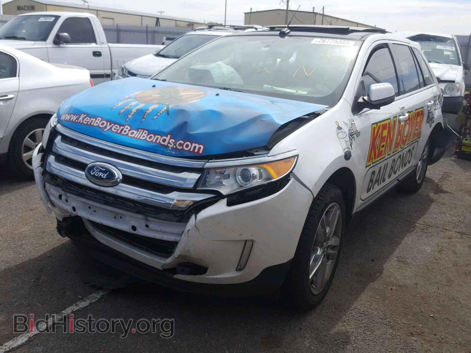 2013 FORD EDGE - VIN: 2FMDK3KCXDBA90097 - Photo 2