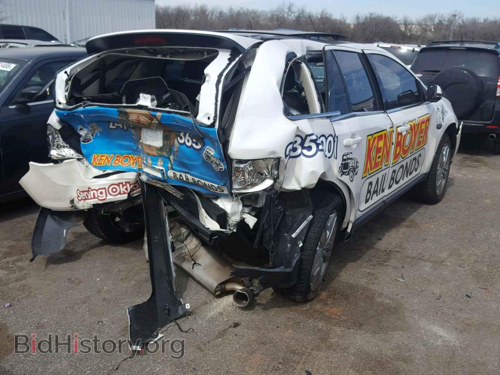 2013 FORD EDGE - VIN: 2FMDK3KCXDBA90097 - Photo 4