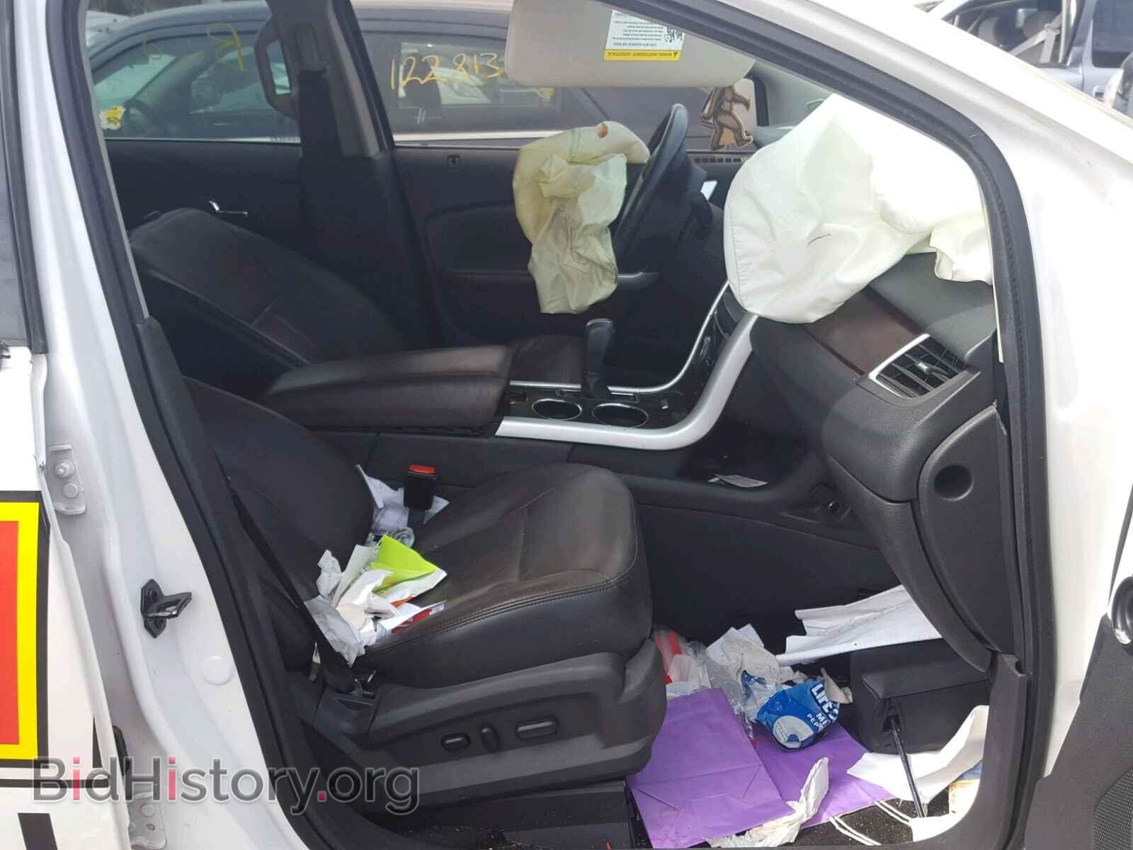 2013 FORD EDGE - VIN: 2FMDK3KCXDBA90097 - Photo 5