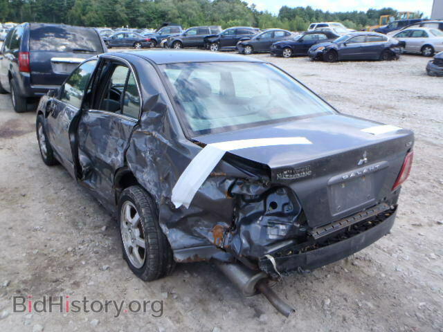 2002 MITSUBISHI GALANT - VIN: 4A3AA46H72E107247 - Фото 3