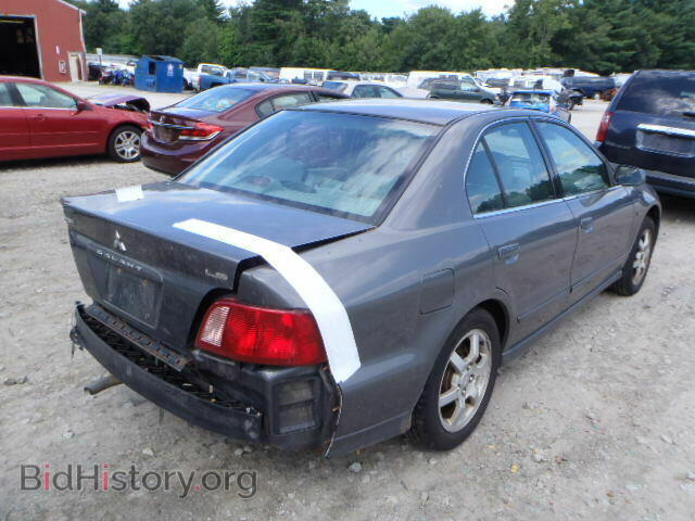 2002 MITSUBISHI GALANT - VIN: 4A3AA46H72E107247 - Фото 4