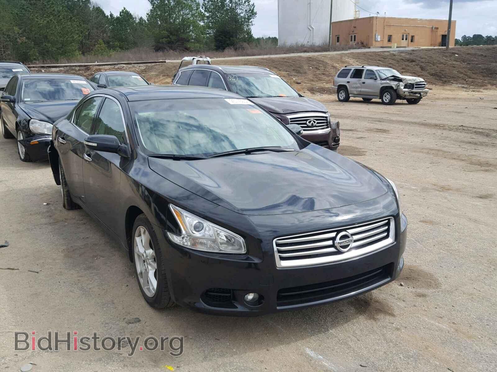 Photo 1N4AA5AP3CC856444 - NISSAN MAXIMA S 2012