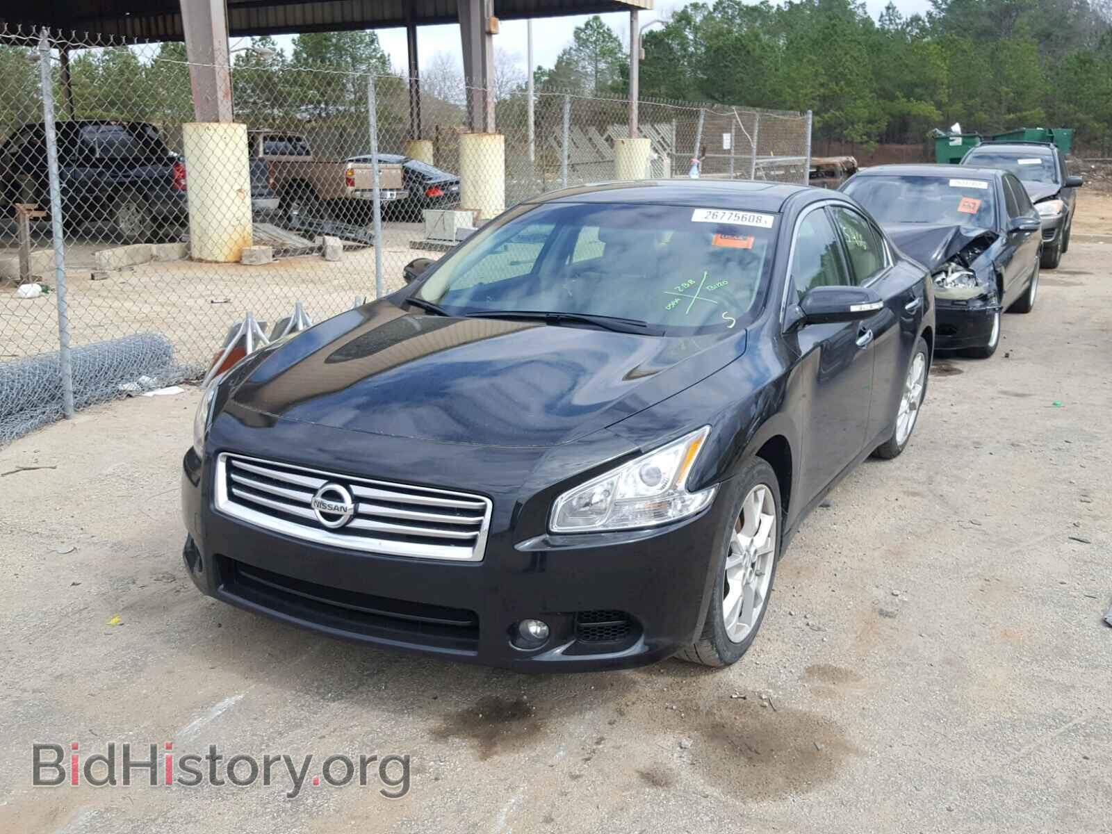 2012 NISSAN MAXIMA S - VIN: 1N4AA5AP3CC856444 - Photo 2