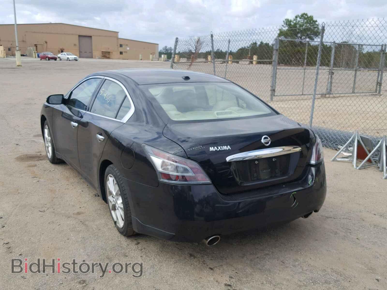 2012 NISSAN MAXIMA S - VIN: 1N4AA5AP3CC856444 - Photo 3