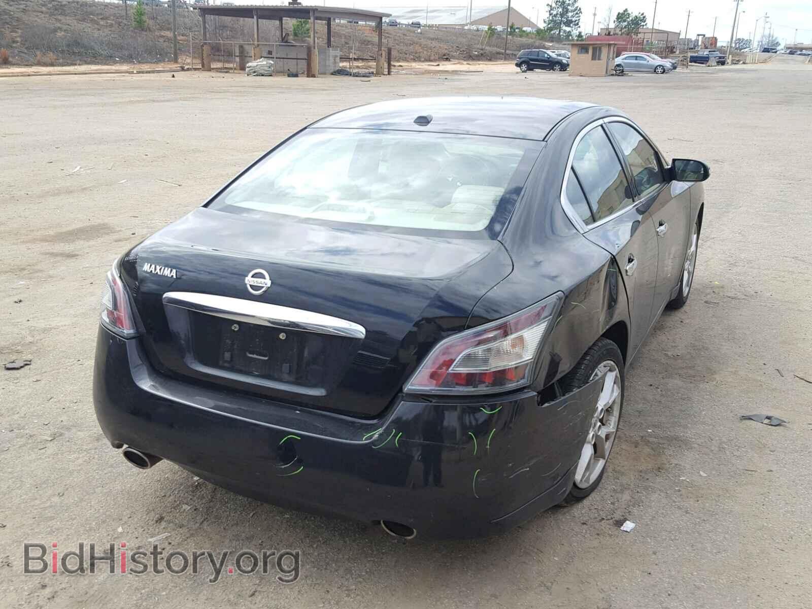 2012 NISSAN MAXIMA S - VIN: 1N4AA5AP3CC856444 - Photo 4