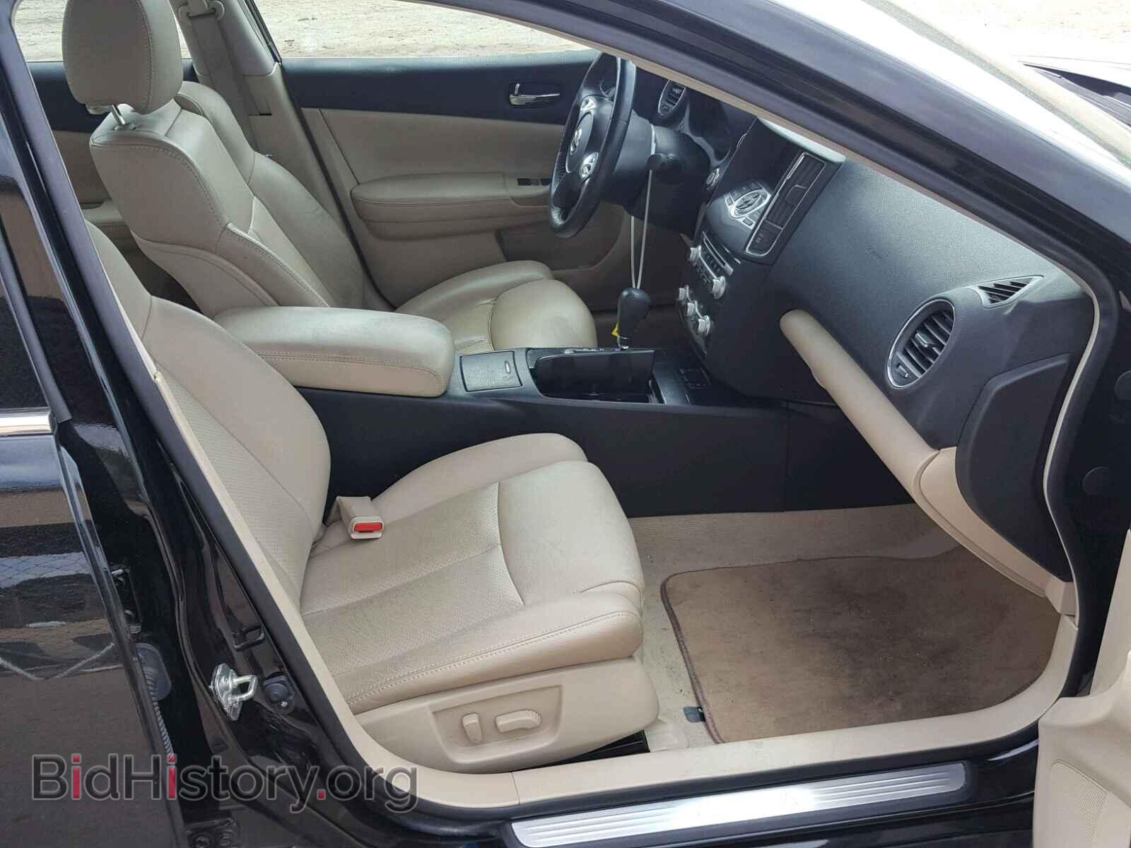 2012 NISSAN MAXIMA S - VIN: 1N4AA5AP3CC856444 - Photo 5