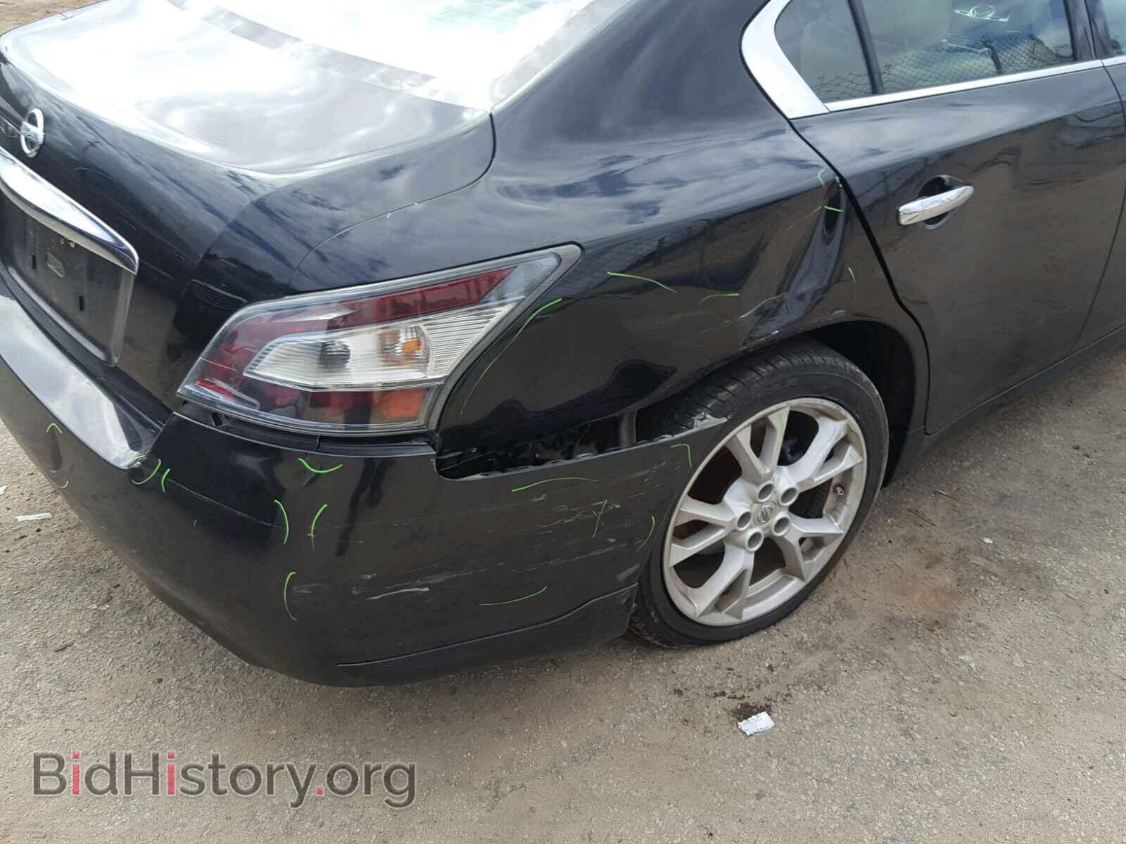 2012 NISSAN MAXIMA S - VIN: 1N4AA5AP3CC856444 - Photo 9