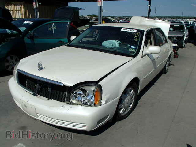2003 CADILLAC DEVILLE - VIN: 1G6KD54Y03U191154 - Фото 2