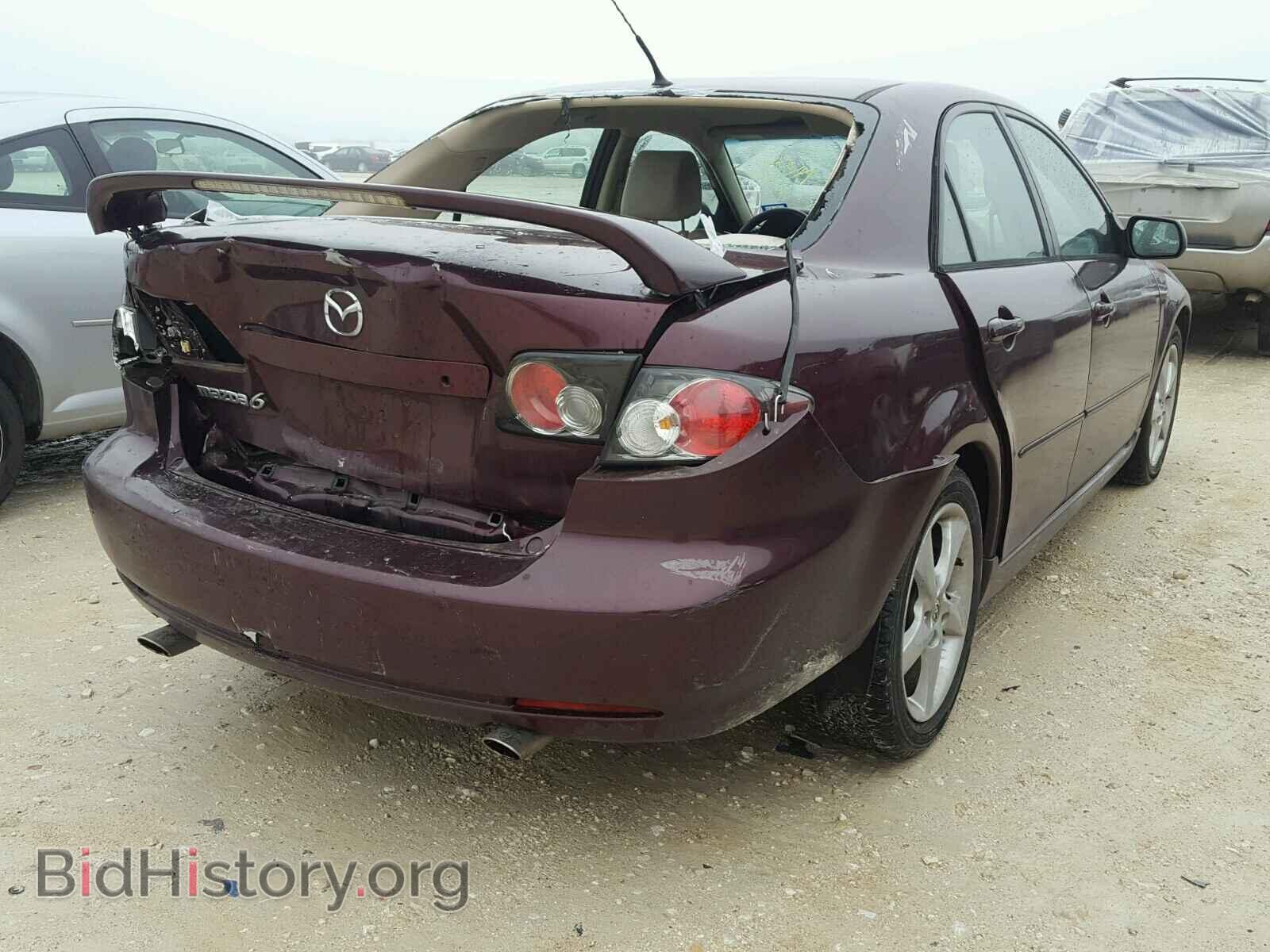 2008 MAZDA 6 - VIN: 1YVHP80C585M36035 - Фото 4