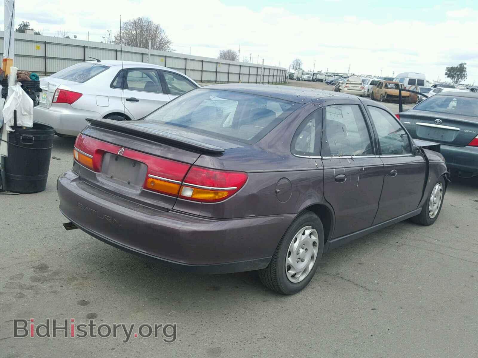 2000 SATURN LS/LS1/LS2 - VIN: 1G8JU52F9YY651965 - Фото 4