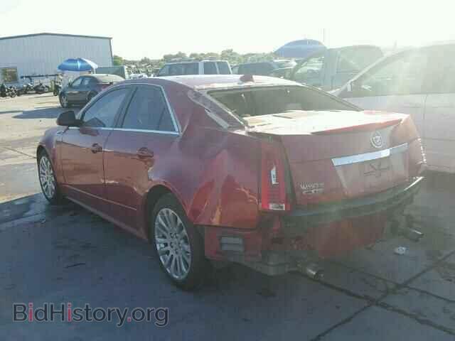2010 CADILLAC CTS - VIN: 1G6DP5EVXA0136185 - Фото 3