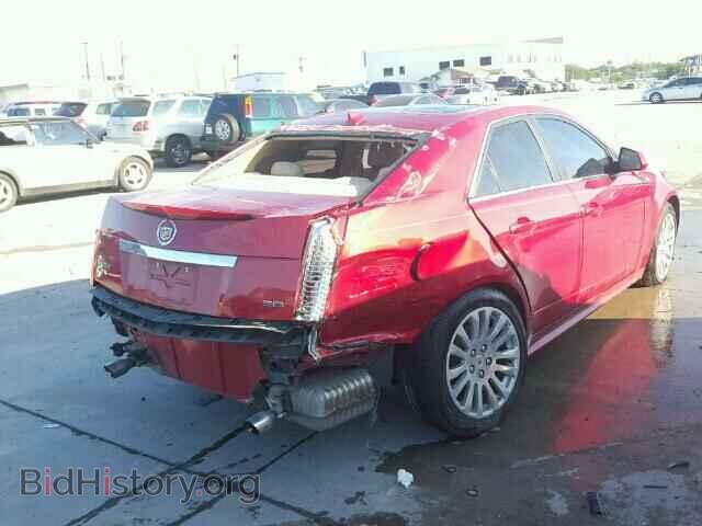 2010 CADILLAC CTS - VIN: 1G6DP5EVXA0136185 - Фото 4