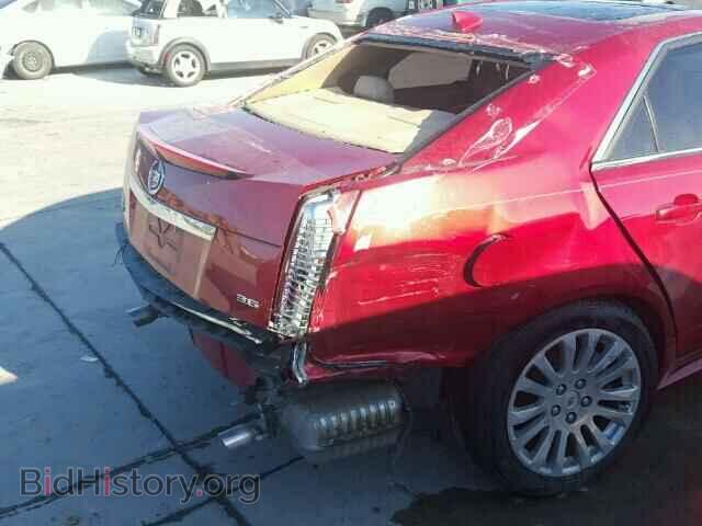 2010 CADILLAC CTS - VIN: 1G6DP5EVXA0136185 - Фото 10